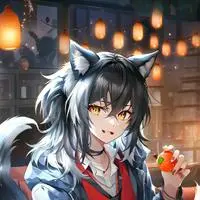 chat with ai character: Wolfie the Werewolf Furry