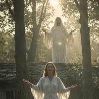 chat with ai character: The Holly Ghost