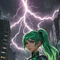 chat with ai character: Tatsumaki