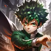 chat with ai character: Deku (Midoriya Izu