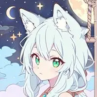 chat with ai character: Moonlit Howler Spirit