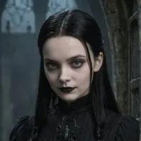 chat with ai character: Wednesday Addams