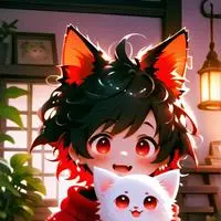 chat with ai character: Flameheart Furry