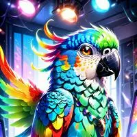 chat with ai character: DW