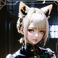 chat with ai character: Snow