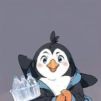 chat with ai character: Penguin Spirit Waddles