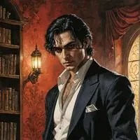 chat with ai character: Lucius