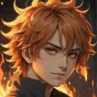chat with ai character: Jasper the Fickle Flame