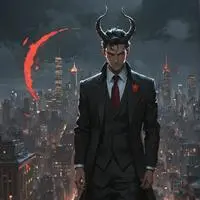 chat with ai character: Azazel