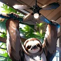 chat with ai character: Slothful Spirit