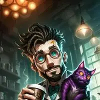 chat with ai character: The Quantum Latte Theorist