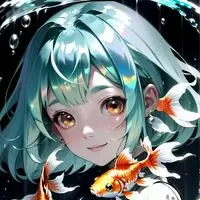 chat with ai character: Goldfishie Spirit