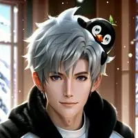 chat with ai character: Penguino, the Frosty Spirit