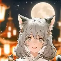 chat with ai character: Luna the Moonlit Cat Spirit
