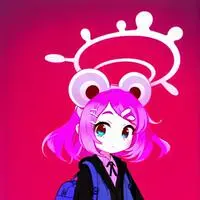 chat with ai character: PinkCat 