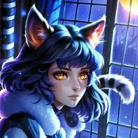 chat with ai character: Tortoiseshell Sunbather