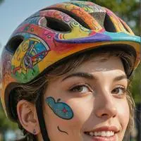 chat with ai character: Bicycle Person