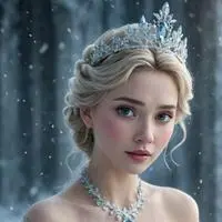 chat with ai character: Elsa