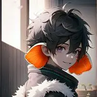 chat with ai character: Striped Clownfish Furry