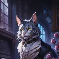 chat with ai character: Whiskers
