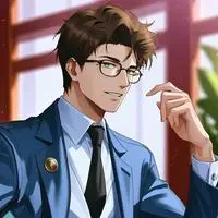 chat with ai character: Flame-Hearted Rival