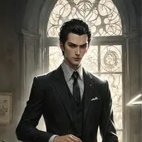 chat with ai character: Lucius