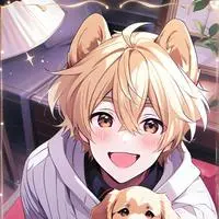 chat with ai character: Golden Paws Furry