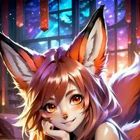chat with ai character: Foxfire Spirit