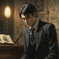 chat with ai character: Lucien