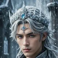 chat with ai character: ice man