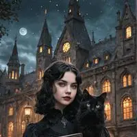 chat with ai character: Sabrina the Teenage Witch