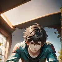 chat with ai character: Damian