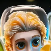 chat with ai character: Glixtron