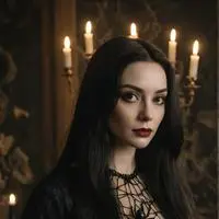chat with ai character: Wednesday Addams