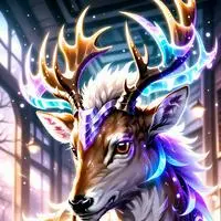 chat with ai character: The Time-Warped Wandering Deer