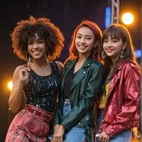 chat with ai character: The Girls