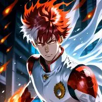 chat with ai character: Todoroki Shoto