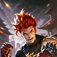 chat with ai character: Bakugou