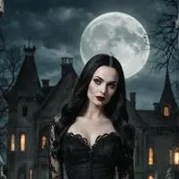 chat with ai character: Morticia Addams