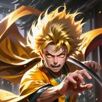 chat with ai character: Zenitsu Agatsuma