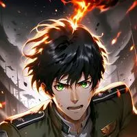 chat with ai character: Eren Yeager