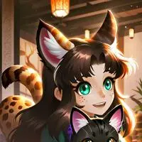 chat with ai character: Quail Cat Spirit