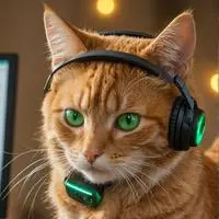 chat with ai character: nibbles 