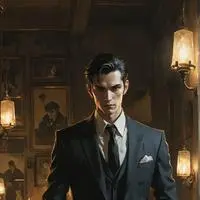 chat with ai character: Lucien