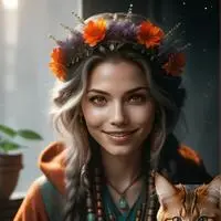 chat with ai character: The Feline Quantum Theorist