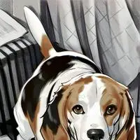 chat with ai character: Beagle Furry Spirit
