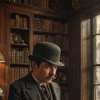 chat with ai character: Sherlock Holmes
