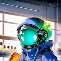 chat with ai character: Blip