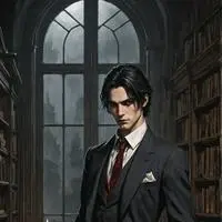 chat with ai character: Lucien
