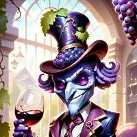 chat with ai character: The Grape Crusader